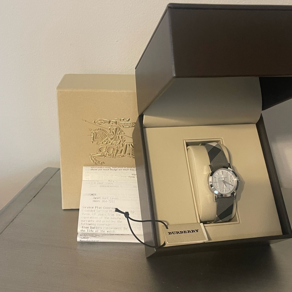Burberry watch